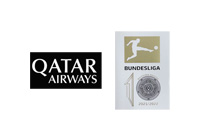 Bundesliga 21-22 Winner Badge &Qatar Airways Sponsor